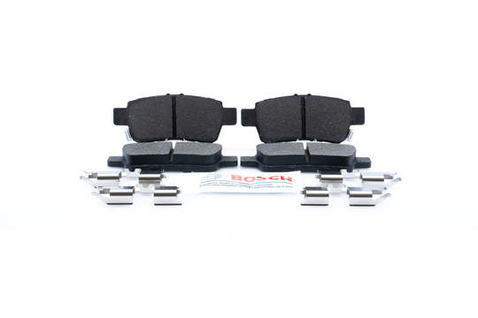 BE1088H Blue Semi-Metallic Brake Pads with Hardware Bosch Canada