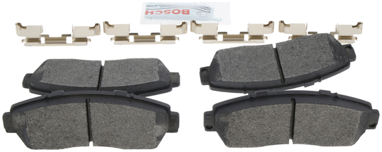 BE1089H Blue Semi-Metallic Brake Pads with Hardware Bosch Canada
