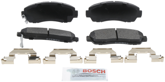 BE1089H Blue Semi-Metallic Brake Pads with Hardware Bosch Canada