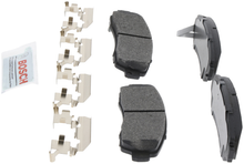 Load image into Gallery viewer, BE1089H Blue Semi-Metallic Brake Pads with Hardware Bosch Canada