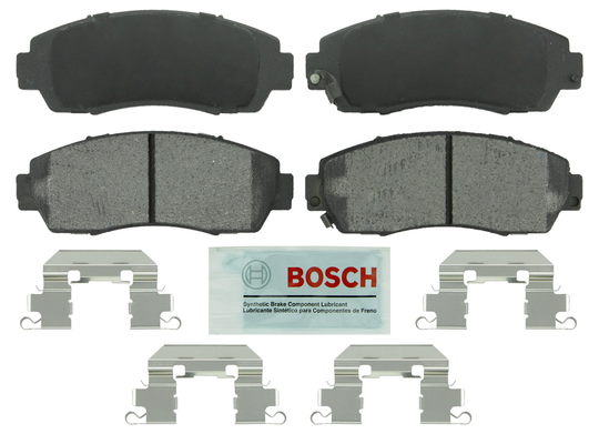 BE1089H Blue Semi-Metallic Brake Pads with Hardware Bosch Canada