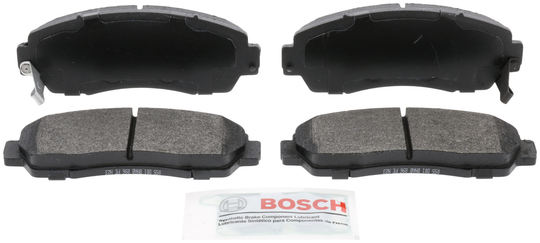 BE1089 Blue Semi-Metallic Brake Pads Bosch Canada