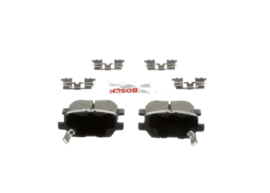 BE1090H Blue Ceramic Brake Pads with Hardware Bosch Canada
