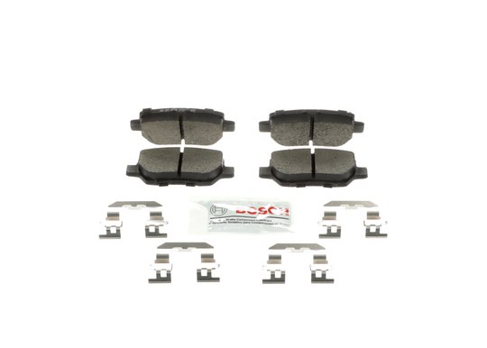 BE1090H Blue Ceramic Brake Pads with Hardware Bosch Canada