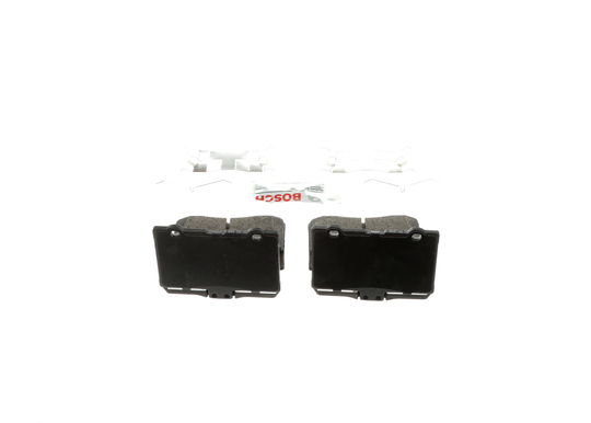 BE1091H Blue Ceramic Brake Pads with Hardware Bosch Canada