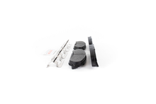 Load image into Gallery viewer, BE1092H Blue Semi-Metallic Brake Pads with Hardware Bosch Canada