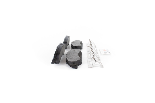BE1092H Blue Semi-Metallic Brake Pads with Hardware Bosch Canada