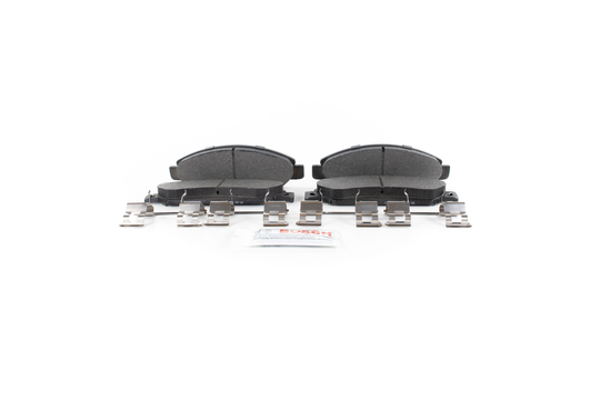 BE1092H Blue Semi-Metallic Brake Pads with Hardware Bosch Canada
