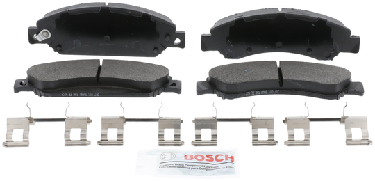 BE1092H Blue Semi-Metallic Brake Pads with Hardware Bosch Canada