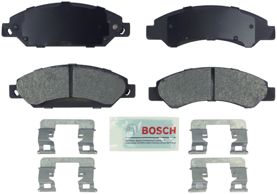 BE1092H Blue Semi-Metallic Brake Pads with Hardware Bosch Canada