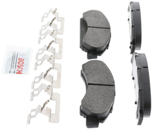 Load image into Gallery viewer, BE1092H Blue Semi-Metallic Brake Pads with Hardware Bosch Canada