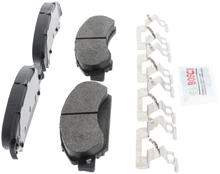 Load image into Gallery viewer, BE1092H Blue Semi-Metallic Brake Pads with Hardware Bosch Canada
