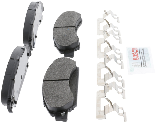 BE1092H Blue Semi-Metallic Brake Pads with Hardware Bosch Canada