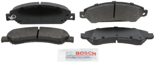 BE1092 Blue Semi-Metallic Brake Pads Bosch Canada