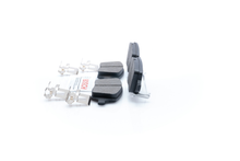 Load image into Gallery viewer, BE1093H Blue Semi-Metallic Brake Pads with Hardware Bosch Canada