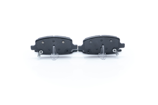BE1093H Blue Semi-Metallic Brake Pads with Hardware Bosch Canada