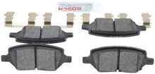 Load image into Gallery viewer, BE1093H Blue Semi-Metallic Brake Pads with Hardware Bosch Canada