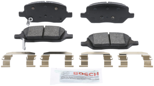 BE1093H Blue Semi-Metallic Brake Pads with Hardware Bosch Canada