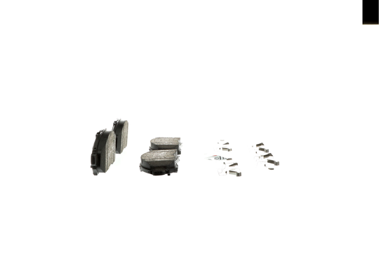BE1094H Blue Ceramic Brake Pads with Hardware Bosch Canada