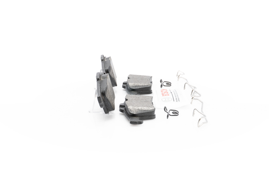 BE1095H Blue Semi-Metallic Brake Pads with Hardware Bosch Canada
