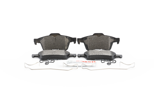 BE1095H Blue Semi-Metallic Brake Pads with Hardware Bosch Canada