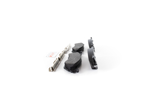BE1096H Blue Semi-Metallic Brake Pads with Hardware Bosch Canada