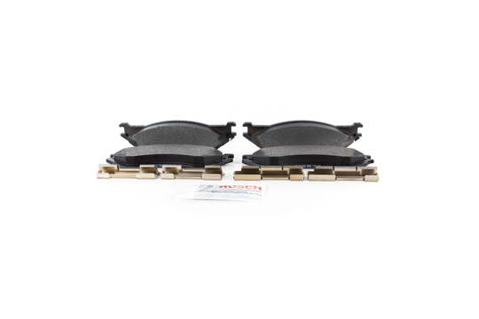 BE1096H Blue Semi-Metallic Brake Pads with Hardware Bosch Canada