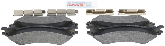 BE1096H Blue Semi-Metallic Brake Pads with Hardware Bosch Canada