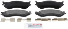 Load image into Gallery viewer, BE1096H Blue Semi-Metallic Brake Pads with Hardware Bosch Canada