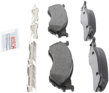 Load image into Gallery viewer, BE1096H Blue Semi-Metallic Brake Pads with Hardware Bosch Canada