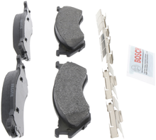 Load image into Gallery viewer, BE1096H Blue Semi-Metallic Brake Pads with Hardware Bosch Canada