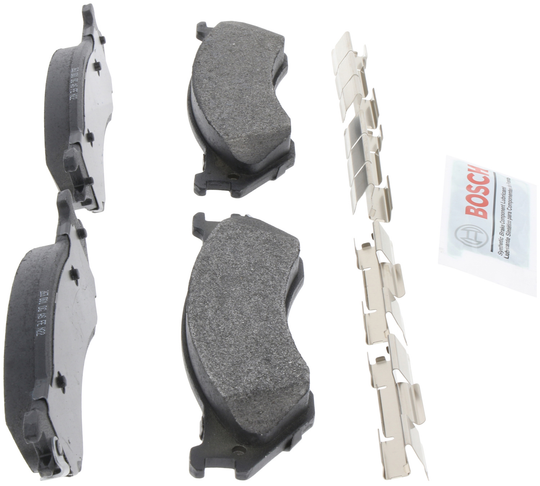 BE1096H Blue Semi-Metallic Brake Pads with Hardware Bosch Canada