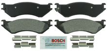 Load image into Gallery viewer, BE1096H Blue Semi-Metallic Brake Pads with Hardware Bosch Canada
