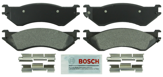 BE1096H Blue Semi-Metallic Brake Pads with Hardware Bosch Canada