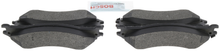 Load image into Gallery viewer, BE1096 Blue Semi-Metallic Brake Pads Bosch Canada