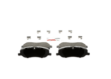 Charger l'image dans la galerie, BE1098H Blue Semi-Metallic Brake Pads with Hardware Bosch Canada