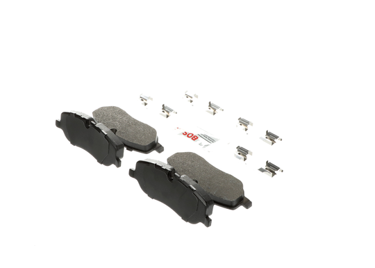 BE1098H Blue Semi-Metallic Brake Pads with Hardware Bosch Canada