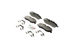 Charger l'image dans la galerie, BE1098H Blue Semi-Metallic Brake Pads with Hardware Bosch Canada