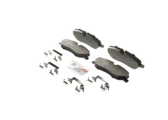 BE1098H Blue Semi-Metallic Brake Pads with Hardware Bosch Canada
