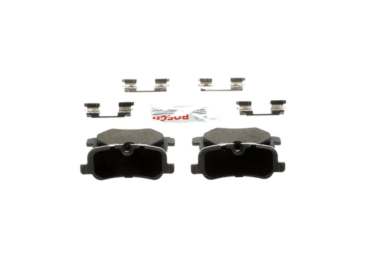 BE1099H Blue Semi-Metallic Brake Pads with Hardware Bosch Canada