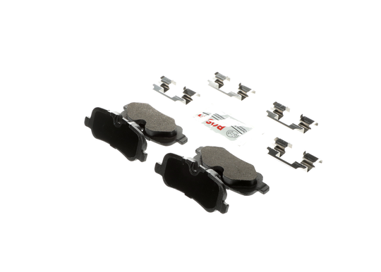 BE1099H Blue Semi-Metallic Brake Pads with Hardware Bosch Canada