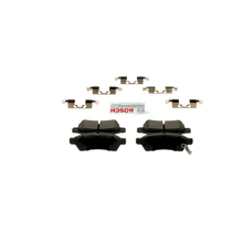 Load image into Gallery viewer, BE1100H Blue Ceramic Brake Pads with Hardware Bosch Canada