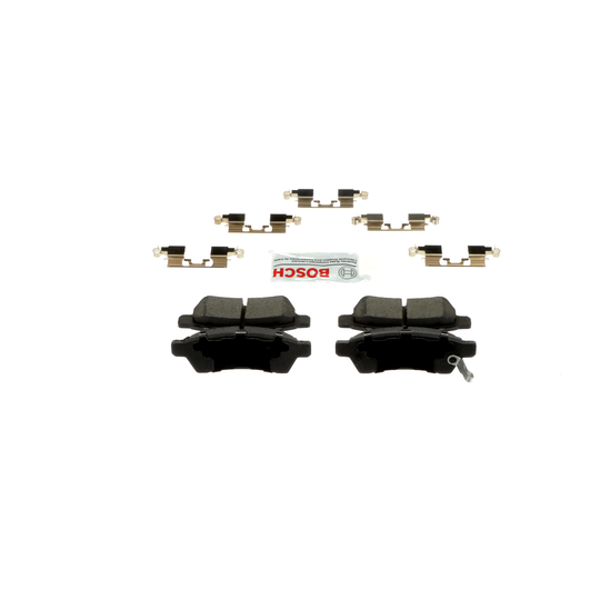 BE1100H Blue Ceramic Brake Pads with Hardware Bosch Canada