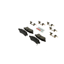 Load image into Gallery viewer, BE1100H Blue Ceramic Brake Pads with Hardware Bosch Canada