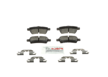 Load image into Gallery viewer, BE1101H Blue Ceramic Brake Pads with Hardware Bosch Canada
