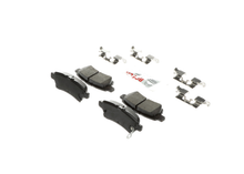 Load image into Gallery viewer, BE1101H Blue Ceramic Brake Pads with Hardware Bosch Canada