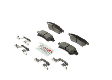 Load image into Gallery viewer, BE1101H Blue Ceramic Brake Pads with Hardware Bosch Canada