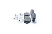Load image into Gallery viewer, BE1102H Blue Ceramic Brake Pads with Hardware Bosch Canada