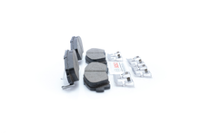 Load image into Gallery viewer, BE1102H Blue Ceramic Brake Pads with Hardware Bosch Canada