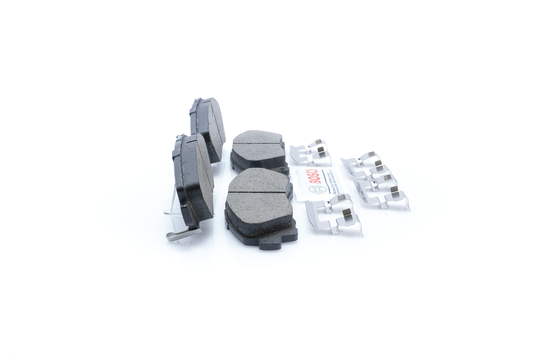 BE1102H Blue Ceramic Brake Pads with Hardware Bosch Canada